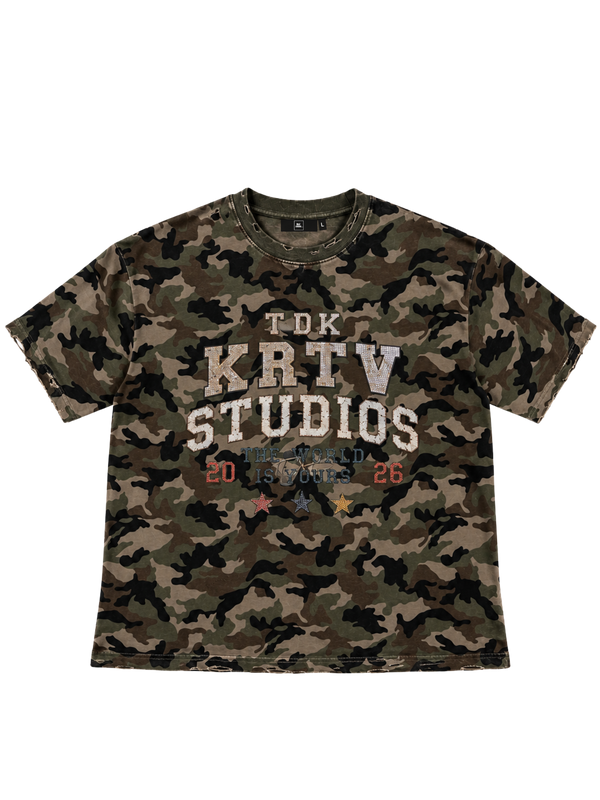 KRTV STUDIOS "YOUR WORLD" TEE