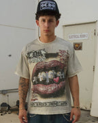 KRTV STUDIOS "KISS OF CHAOS" TEE