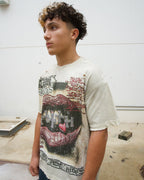 KRTV STUDIOS "KISS OF CHAOS" TEE