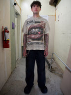 KRTV STUDIOS "KISS OF CHAOS" TEE