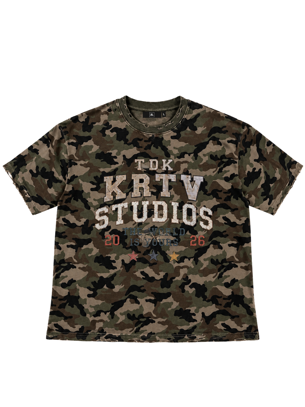 KRTV STUDIOS "YOUR WORLD" TEE