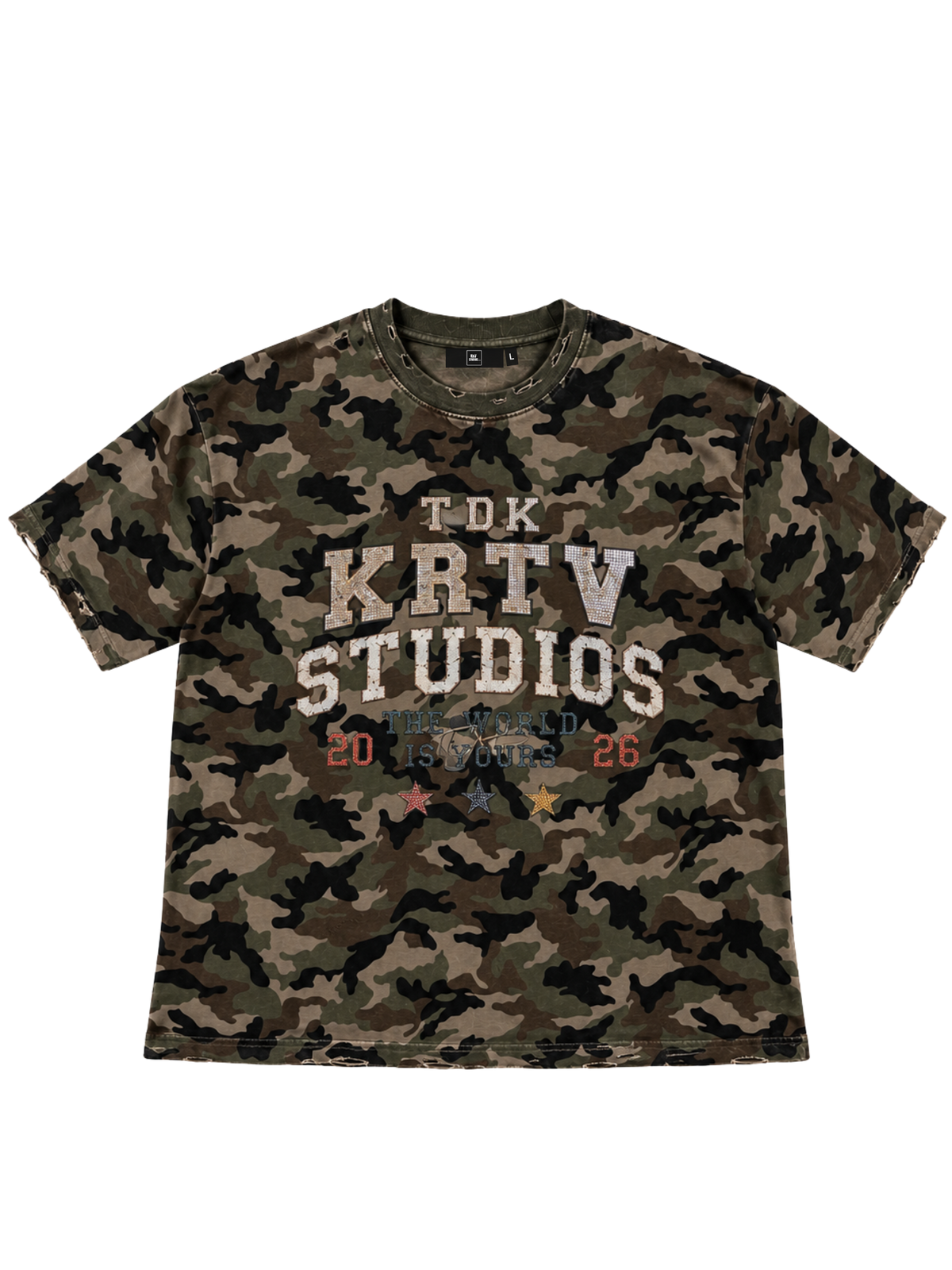 KRTV STUDIOS "YOUR WORLD" TEE
