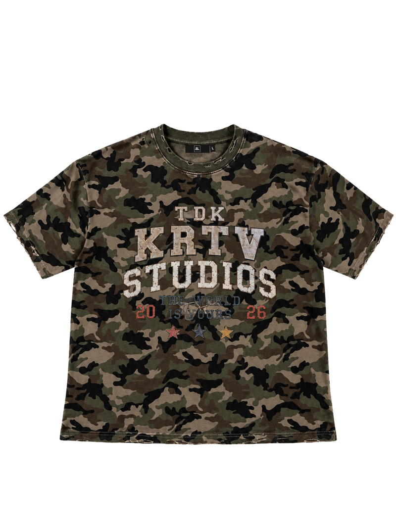 KRTV STUDIOS "YOUR WORLD" TEE