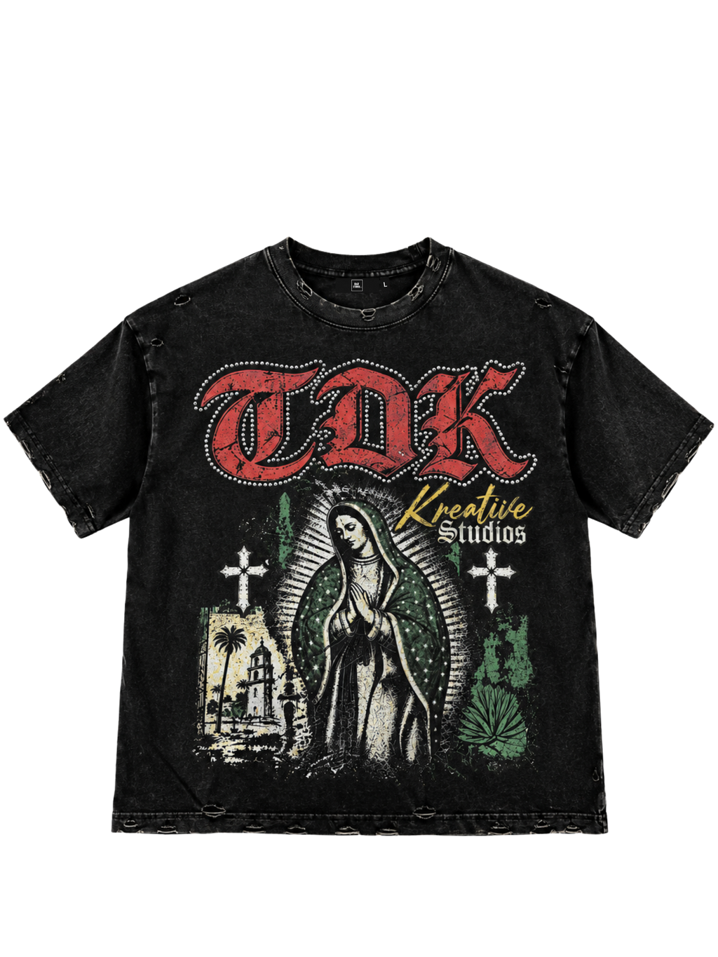 KRTV STUDIOS "WORSHIP" TEE