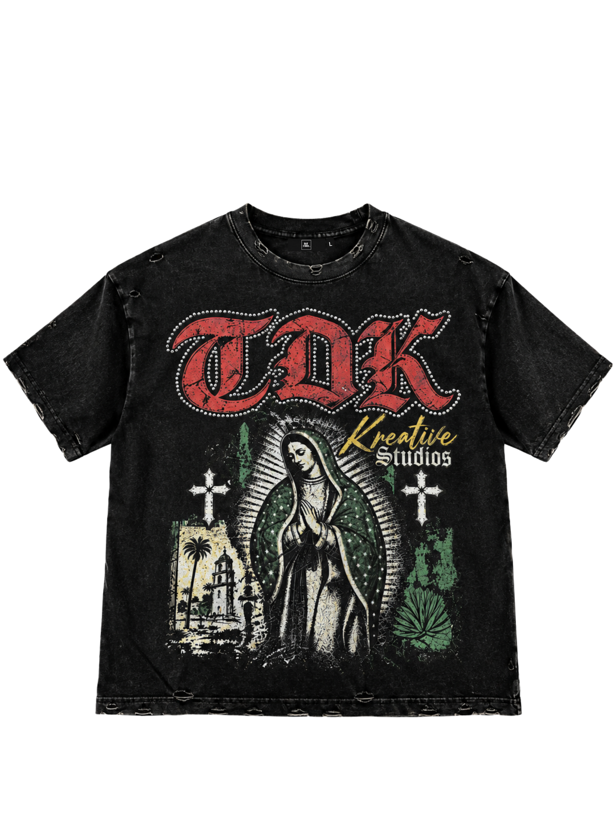 KRTV STUDIOS "WORSHIP" TEE