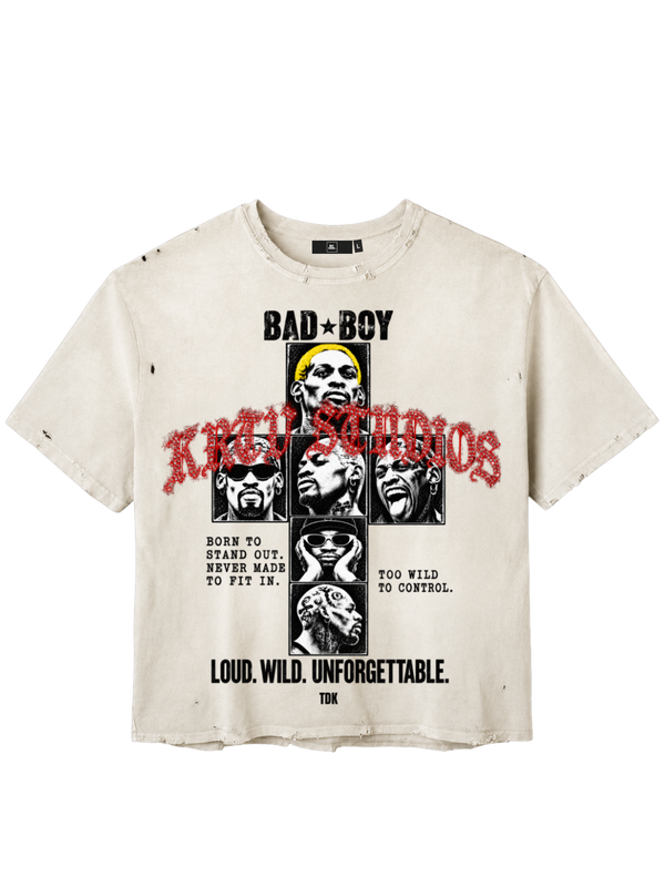 KRTV STUDIOS "BAD BOY" TEE