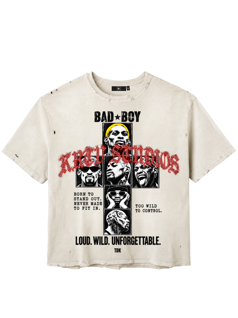 KRTV STUDIOS "BAD BOY" TEE