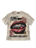 KRTV STUDIOS "KISS OF CHAOS" TEE