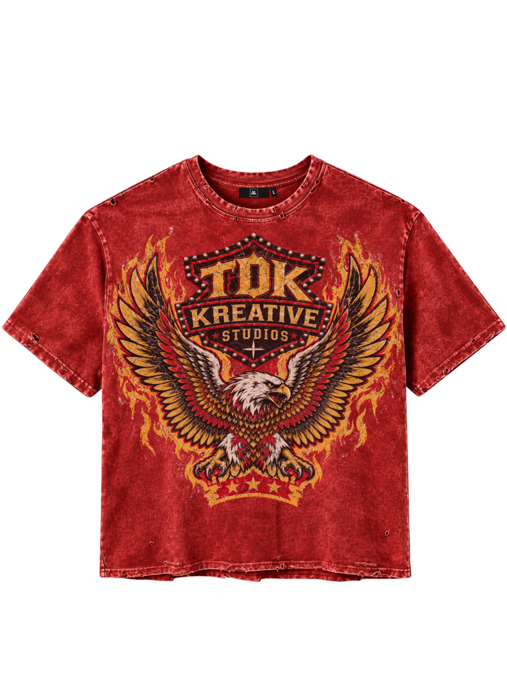 KRTV STUDIOS "ALL AMERICAN" TEE