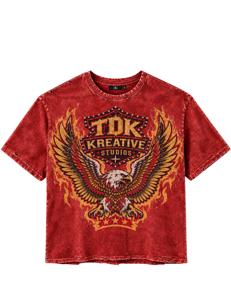 KRTV STUDIOS "ALL AMERICAN" TEE